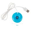 Mini USB Air Humidifier Aroma Diffuser Purifier - Donut Shape, White - 4