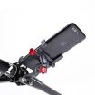 Eagle Claw Bionic Bike Phone Holder - Aluminum Handlebar Mount (Titanium) - 6
