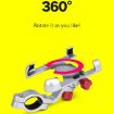 Eagle Claw Bionic Bike Phone Holder - Aluminum Handlebar Mount (Titanium) - 7