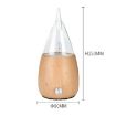 Waterless Diffuser Essential Oil Spray Wood Glass Aromatherapy AU Plug - 2