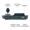 JSK-8003C PTZ Camera Keyboard with 4 Axis Rocker Ball (EU Plug) - 5