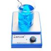 Magnetic Stirrer Laboratory Mixer 3000ml Capacity, EU Plug, Blue - 1