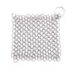 Stainless Steel Cast Iron Cleaner Pot Brush, 66 Inch Kitchen Tool - 2