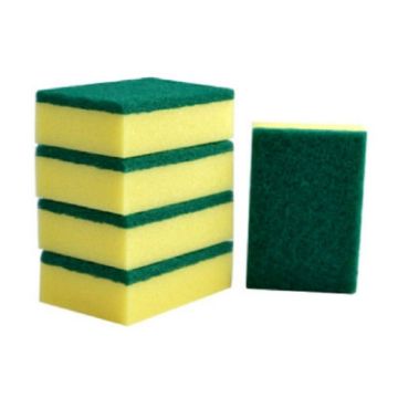 Magic Sponge Eraser Cleaner - Square Scouring Cloth for Kitchen Cleaning - 1