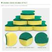 Magic Sponge Eraser Cleaner - Square Scouring Cloth for Kitchen Cleaning - 3