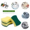 Magic Sponge Eraser Cleaner - Square Scouring Cloth for Kitchen Cleaning - 5