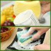 Magic Sponge Eraser Cleaner - Square Scouring Cloth for Kitchen Cleaning - 6