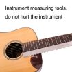 GNR2 Stainless Steel Bass Guitar Neck Ruler - Single Teeth & Leveling - 4