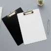 A4 White File Board Folder - Student Writing & Menu Paper Clip Holder - 2