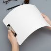 A6 Black File Board Folder - Student Writing & Menu Paper Clip Holder - 4