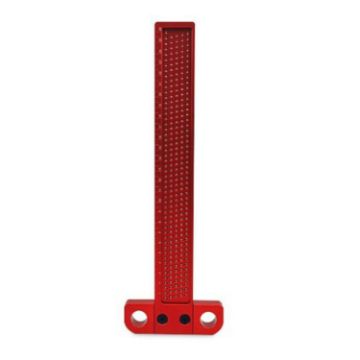 T260 Woodworking T-Shaped Hole Marking Ruler - Precision Tool - 1