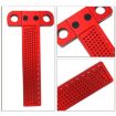 T260 Woodworking T-Shaped Hole Marking Ruler - Precision Tool - 2