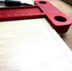 T260 Woodworking T-Shaped Hole Marking Ruler - Precision Tool - 4