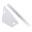 GNR1 Silver Aluminium Bass Guitar Neck & Leveling Ruler - 1