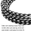 3m Guitar Cable TS 6.35mm Oxygen-Free Copper Core Straight & Elbow - 4