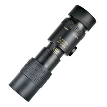 HD Night Vision Monocular, 10-30x30 Zoom, High Magnification, Low Light - 1