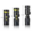 HD Night Vision Monocular, 10-30x30 Zoom, High Magnification, Low Light - 4