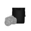 Medium Black Baona Camera Bag Lens Drawstring Pouch - 1