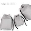 Baona Medium Gray Camera Bag Lens Drawstring Pouch - 3
