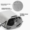Baona Medium Gray Camera Bag Lens Drawstring Pouch - 4