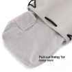 Baona Medium Gray Camera Bag Lens Drawstring Pouch - 5