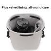 Baona Medium Gray Camera Bag Lens Drawstring Pouch - 6