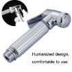 Women's Multifunctional Pressure Washers with Water Stop Nozzle, Chrome - 4