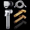 Antique Multifunctional Women Washers Pressure with Water Stop Nozzle Set - 2