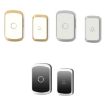 CACAZI A20 Wireless Doorbell, US Plug, Black - Smart Home Digital Music - 2