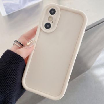 Shockproof Frosted TPU Phone Case for iPhone X/XS - White - 1