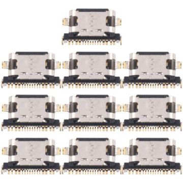 10pcs Original Charging Port Connector for vivo iQOO Neo9 5G V2338A - 1