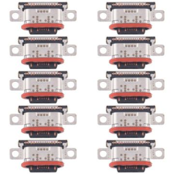 Vivo X100s Charging Port Connector - 10pcs Original Replacement Parts - 1