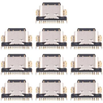 Vivo Y77 5G Charging Port Connector - 10pcs Original Replacement - 1