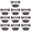 Vivo X90s Original Charging Port Connector - 10pcs Pack - 1
