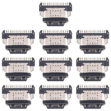 10pcs Original Charging Port Connector for vivo iQOO - 1