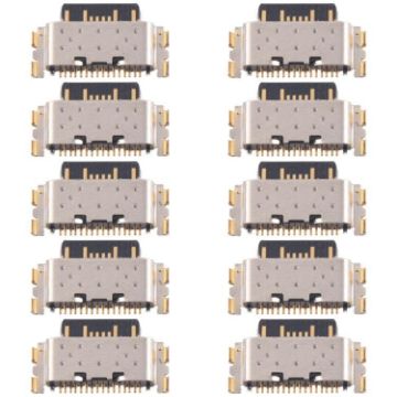 Xiaomi Redmi 10C 4G Charging Port Connector - 10pcs Original Parts - 1