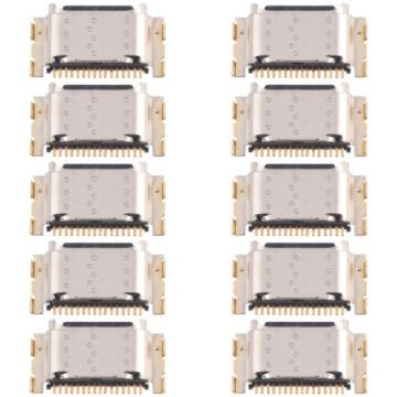 Motorola Moto G23 Charging Port Connector - 10pcs Original Replacement - 1