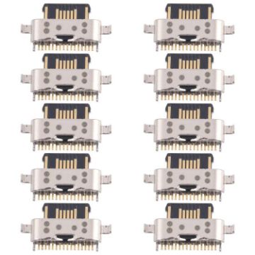 Motorola Moto G15 Charging Port Connector - 10pcs Original Replacement - 1