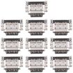 Motorola Moto Edge S30 Original Charging Port Connector 10pcs Pack - 1