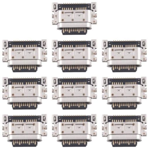 Motorola Moto Edge S30 Original Charging Port Connector 10pcs Pack - 1