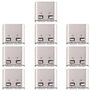 10pcs Original 12 Pin Charging Port Connector, Dual-row Pin Model - 1