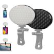 GZ-668 Portable Pocket Fill Light - Full Color Cold/Warm/White Light - 1