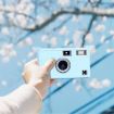 Kodak EKTAR H35 Litchi Texture Soft Silicone Case - Black - 5