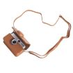 Kodak EKTAR H35/F501/F9 Leather Camera Case Bag with Strap - Black - 5