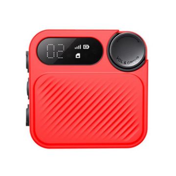 Xiaomi Sports Walkie Talkie Silicone Protective Case - Red - 1