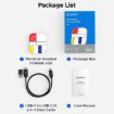 ORICO-H5 128GB 2.5" Mondrian-Inspired Type-C Portable External SSD - 9