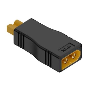 XT-31 XT30 Female to XT60 Male Adapter - Interchange Connector 70 Char - 1
