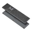DUX DUCIS LK Series Universal Wireless Keyboard - Black, Portable - 2