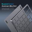 DUX DUCIS LK Series Universal Wireless Keyboard - Black, Portable - 3