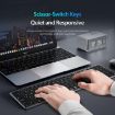 DUX DUCIS LK Series Universal Wireless Keyboard - Black, Portable - 8